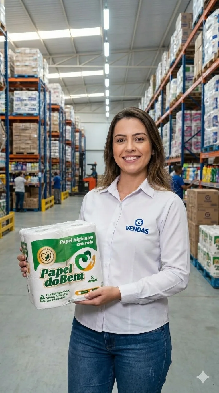 Papel do Bem — parceria APAC